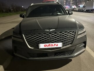 2021 Genesis GV80 I, зелёный, 5800000 рублей, вид 3
