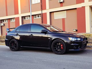 2009 Mitsubishi Lancer Evolution X, чёрный, 3499000 рублей, вид 2