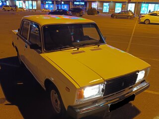 2008 Lada (ВАЗ) 2107, белый, 120000 рублей, вид 1