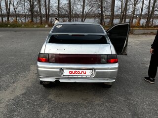 2007 Lada (ВАЗ) 2112, серебристый, 120000 рублей, вид 4