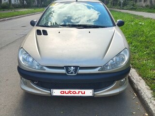 2006 Peugeot 206, золотистый, 169999 рублей, вид 1