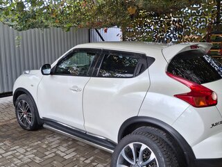 2013 Nissan Juke I, белый, 1100000 рублей, вид 3