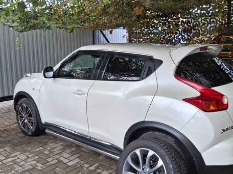 2013 Nissan Juke I, белый, 1100000 рублей, вид 4