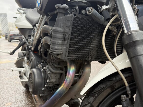 2011 BMW F 800 R, белый, 399000 рублей - вид 9