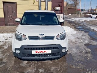 2019 Kia Soul III, белый, 1650000 рублей, вид 2