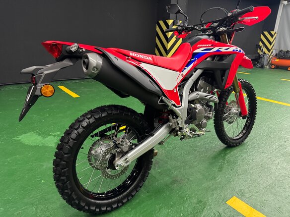 2021 Honda CRF 250L, красный, 715000 рублей - вид 17
