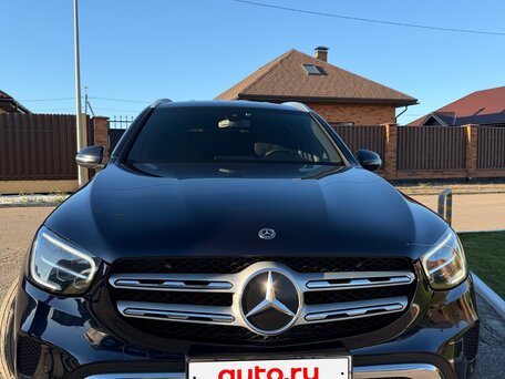 2020 Mercedes-Benz GLC 220 d I (X253) Рестайлинг, синий, 4350000 рублей, вид 1