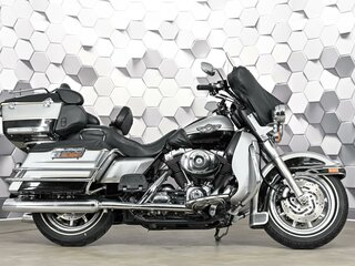2003 Harley-Davidson Electra Glide, серебристый, 829000 рублей, вид 3