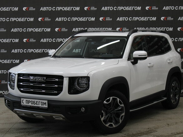 2023 Haval Dargo I, белый, 2838000 рублей - вид 1