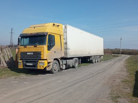 2001 Iveco EuroStar, жёлтый, 2300000 рублей, вид 1