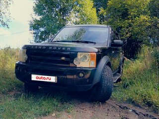 2009 Land Rover Discovery III, коричневый, 1300000 рублей, вид 2