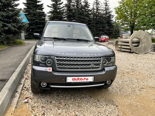 2005 Land Rover Range Rover III, фиолетовый, 1500000 рублей, вид 2