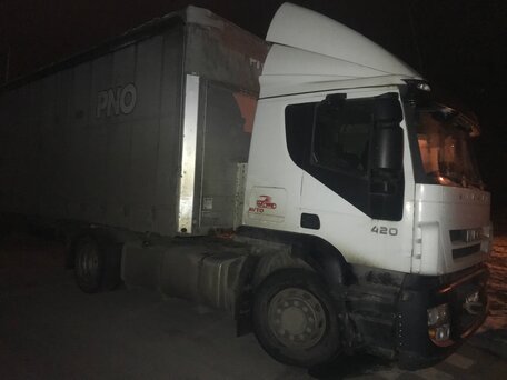 2011 Iveco Stralis, белый, 1200000 рублей, вид 5