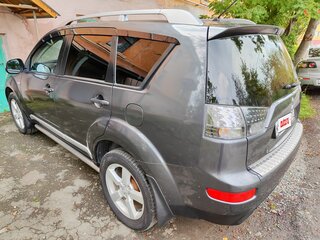 2008 Mitsubishi Outlander II, серый, 950000 рублей, вид 5