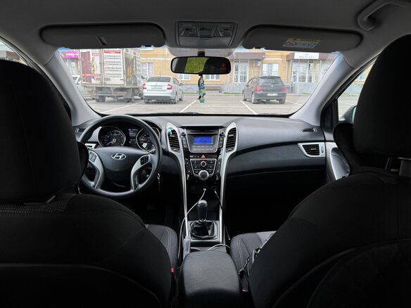 2014 Hyundai i30 II, чёрный, 1199000 рублей - вид 5