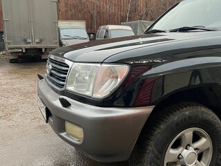 1999 Toyota Land Cruiser 100 Series, чёрный, 1500000 рублей, вид 4