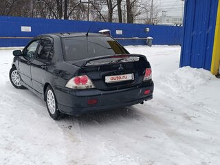 2006 Mitsubishi Lancer IX Рестайлинг, синий, 380000 рублей, вид 4