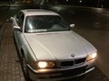 1998 BMW 7 серии 730d III (E38) Рестайлинг, серебристый, 520000 рублей - вид 6