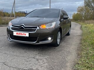 2013 Citroen C4 II, коричневый, 545000 рублей, вид 1