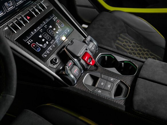 2024 Lamborghini Urus Performante I Рестайлинг, зелёный, 39850000 рублей - вид 24
