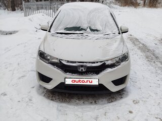 2017 Honda Fit III, белый, 1300000 рублей, вид 1