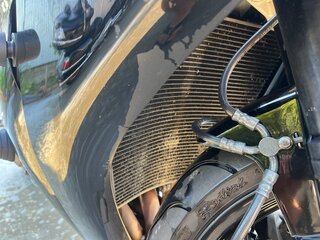 2008 Honda CBR 1000 RR/RA Fireblade, чёрный, 850000 рублей, вид 5