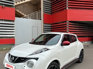 2013 Nissan Juke Nismo I, белый, 1320000 рублей, вид 1
