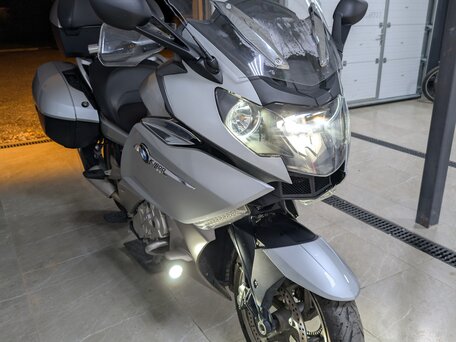 2016 BMW K 1600 GTL, серебристый, 1990000 рублей, вид 4