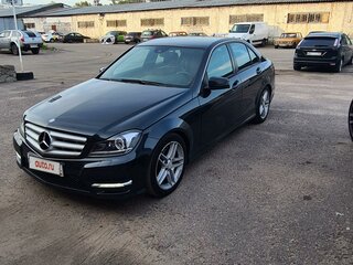 2012 Mercedes-Benz C-Класс 180 III (W204) Рестайлинг, чёрный, 1670000 рублей, вид 1