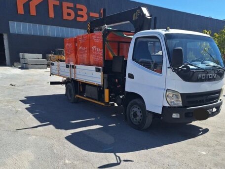 2007 Foton Ollin, белый, 2700000 рублей, вид 3