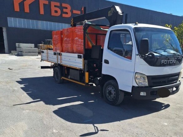 2007 Foton Ollin, белый, 2700000 рублей - вид 2