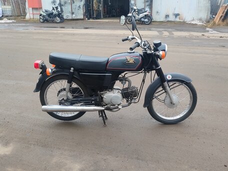 1978 Honda CD 50/90, чёрный, 169000 рублей, вид 4