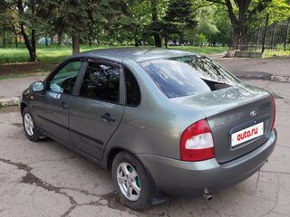 2007 Lada (ВАЗ) Kalina I, серый, 350000 рублей, вид 3