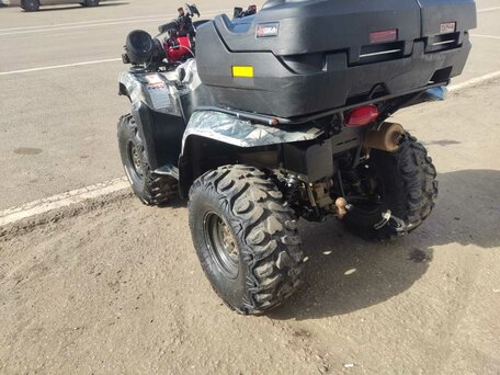 2016 Suzuki KingQuad 750, серый, 1100000 рублей, вид 4