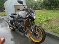 2013 Yamaha FZ8, чёрный, 550000 рублей