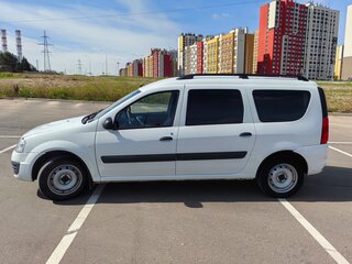 2020 Lada (ВАЗ) Largus I, белый, 1200000 рублей, вид 5