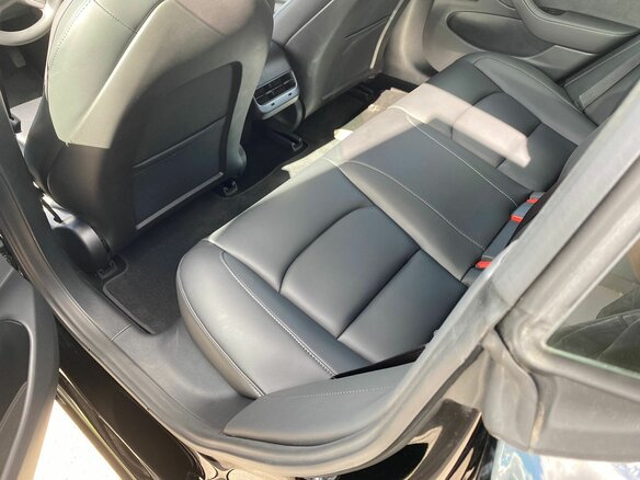 2018 Tesla Model 3 Mid Range I, чёрный - вид 12