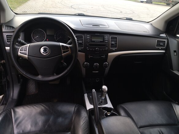 2011 SsangYong Actyon II, чёрный, 620000 рублей - вид 30