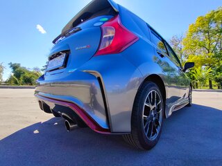 2015 Nissan Note Nismo II, серый, 1200000 рублей, вид 2
