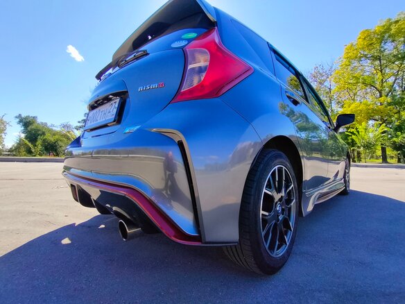 2015 Nissan Note Nismo II, серый, 1200000 рублей - вид 1