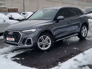 2021 Audi Q5 45 TFSI II (FY) Рестайлинг, серый, 5100000 рублей, вид 1