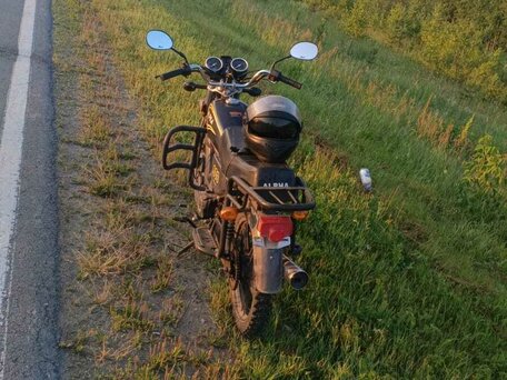 2018 ABM Alpha 110, чёрный, 40000 рублей, вид 4