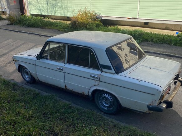 1996 Lada (ВАЗ) 2106 4-speed, белый, 43000 рублей - вид 4