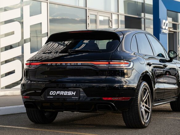 2019 Porsche Macan I Рестайлинг, чёрный, 5550000 рублей - вид 6