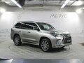 2016 Lexus LX 570 III Рестайлинг 2, серый, 5850000 рублей - вид 5