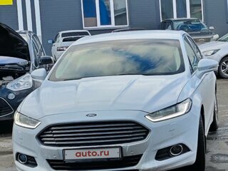 2015 Ford Mondeo V, белый, 1730000 рублей, вид 4