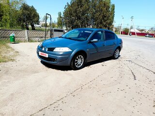 2007 Renault Megane II Рестайлинг, серый, 410000 рублей, вид 1