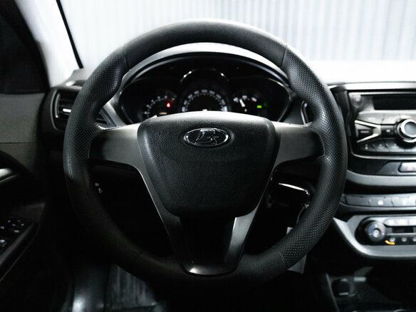 2016 Lada (ВАЗ) Vesta I, серебристый, 690000 рублей - вид 12