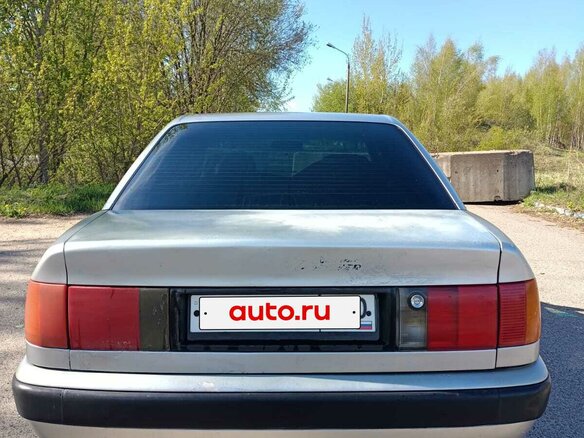 1991 Audi 100 IV (C4), белый, 399000 рублей - вид 9