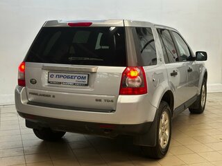 2008 Land Rover Freelander II, серебристый, 1240000 рублей, вид 4